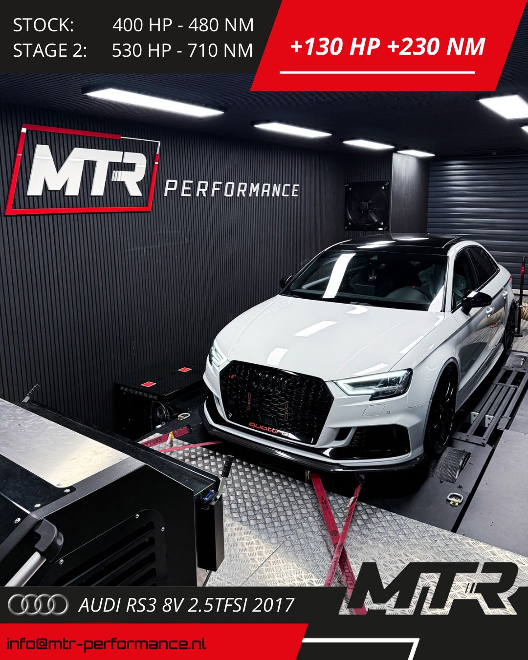 Audi RS3 8V 2.5TFSI 2017 - STAGE 2