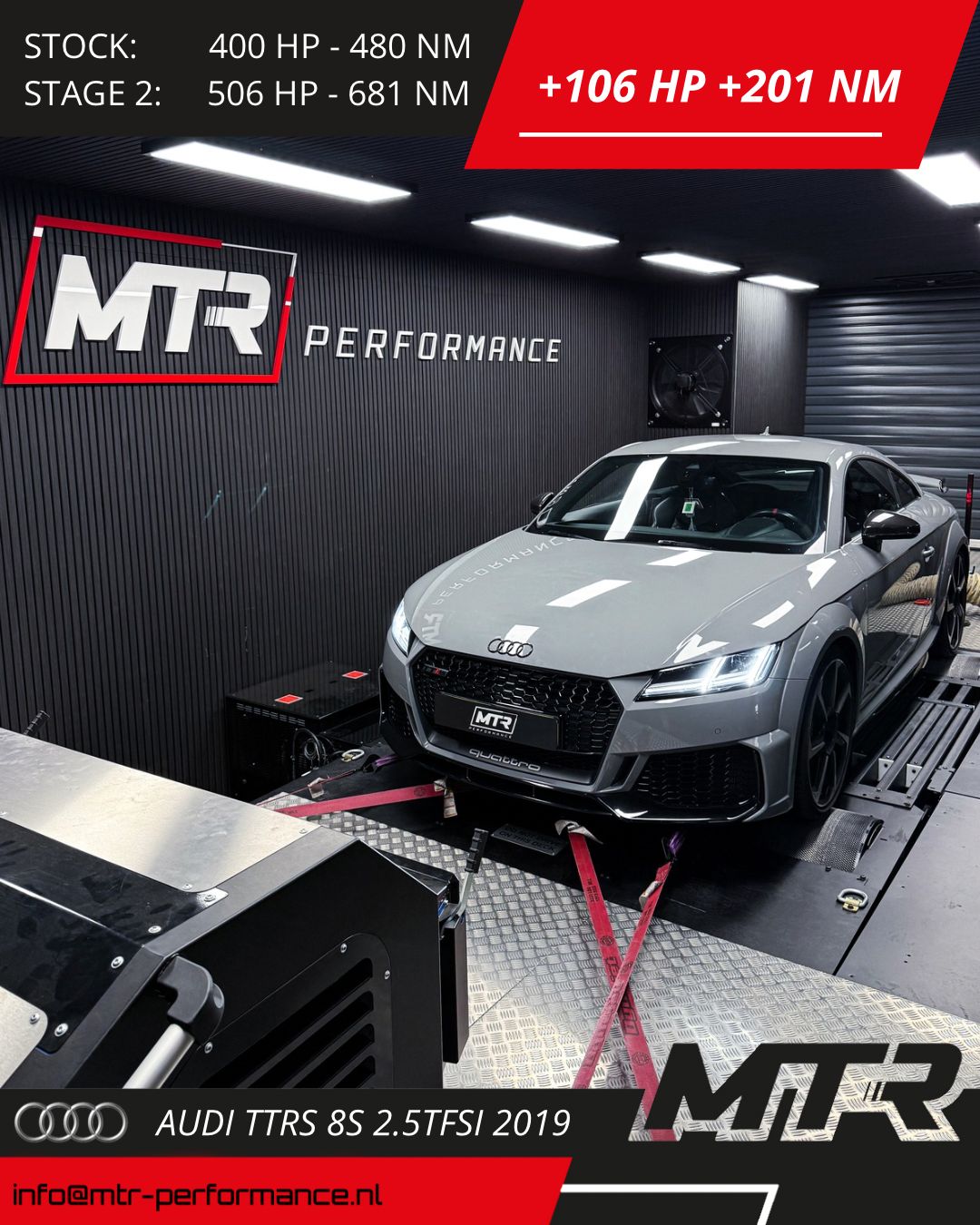 Audi TTRS 8S 2.5TFSI 2019 - STAGE 2