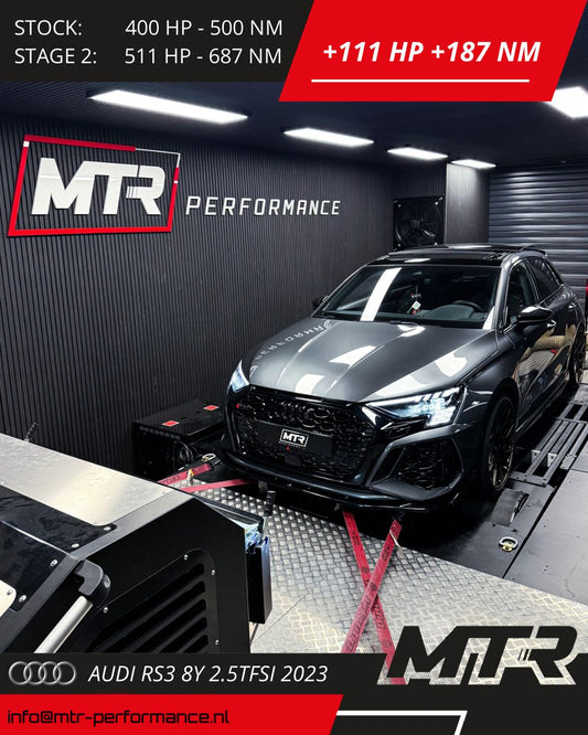 Audi RS3 8Y 2.5TFSI 2023 - STAGE 2