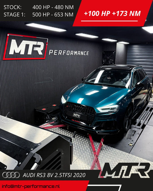 Audi RS3 8V 2.5TFSI 2020 - STAGE 1