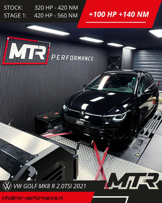 VW Golf MK8 R 2.0TSI 2021 - STAGE 1