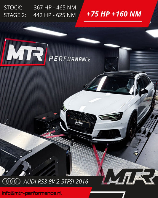 Audi RS3 8V 2.5TFSI 2016 - STAGE 2