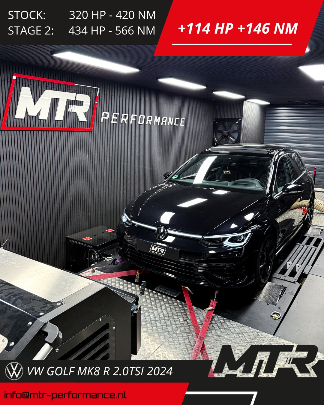 VW Golf MK8 R 2.0TSI 2024 - STAGE 2