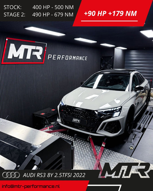 Audi RS3 8Y 2.5TFSI 2022 - STAGE 2