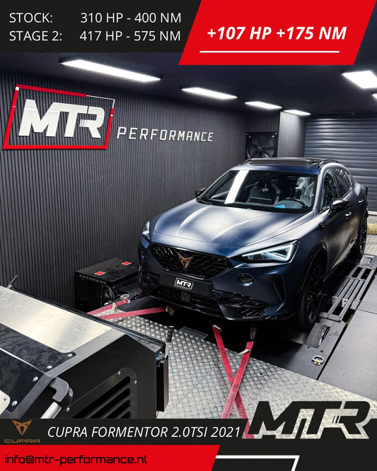 Cupra Formentor 2.0TSI 2021 - STAGE 2
