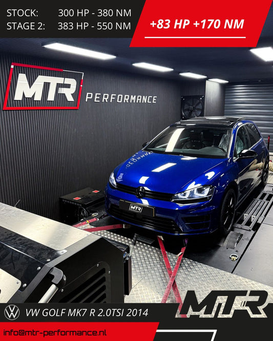 VW Golf MK7 R 2.0TSI 2014 - STAGE 2