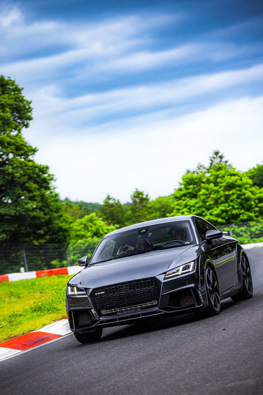 Audi TTRS MTR power op de Nürburgring