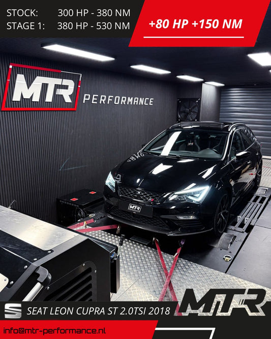 Seat Leon 5F Cupra ST 2.0TSI 2018 - STAGE 1