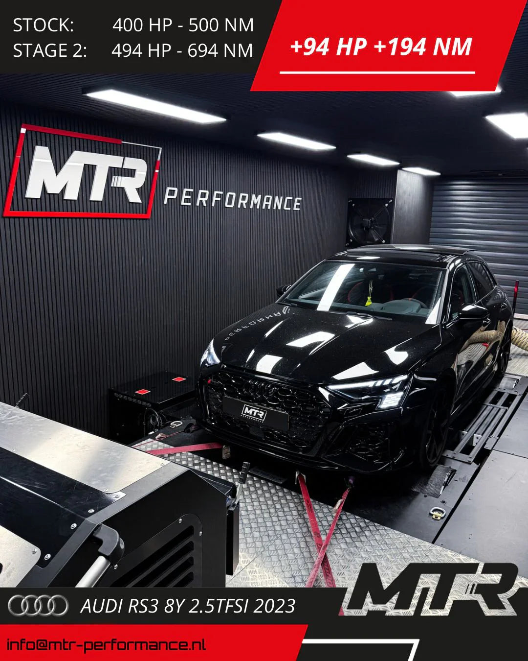 Audi RS3 8Y 2.5TFSI 2023 - STAGE 2