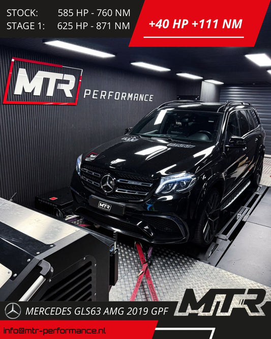 Mercedes-Benz GLS63 AMG 2019 OPF - STAGE 1