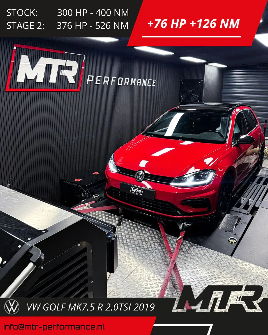 VW Golf MK7.5 R 2.0TSI 2019 - STAGE 2