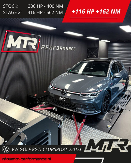 VW Golf MK8 GTI Clubsport 2.0TSI 2021 - STAGE 2