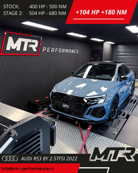Audi RS3 8Y 2.5TFSI 2022 - STAGE 2