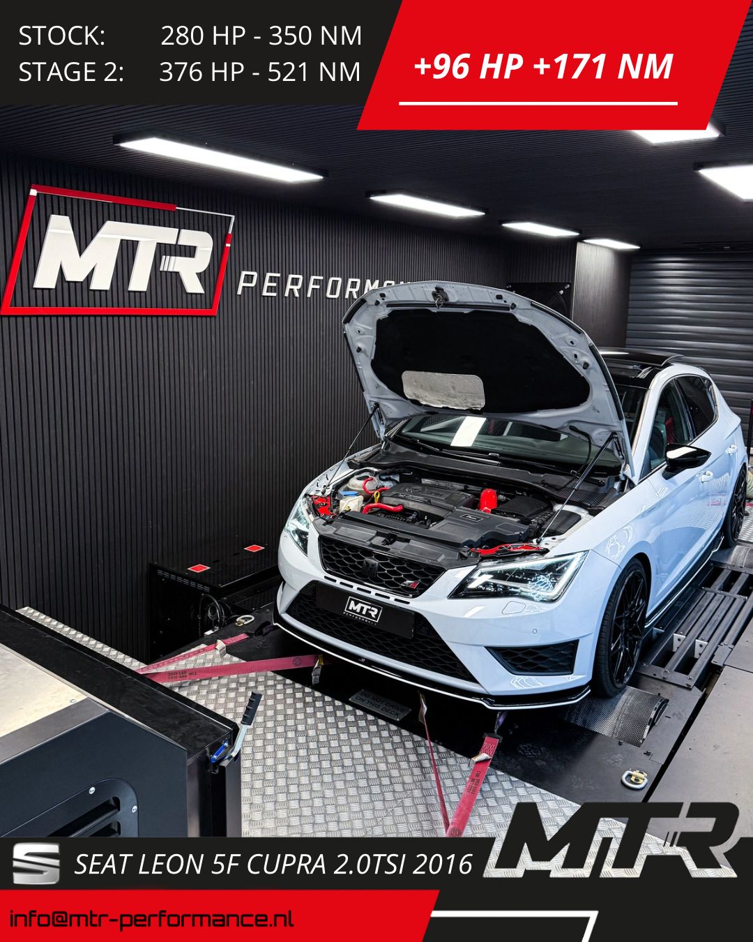 Seat Leon 5F Cupra 2.0TSI 2016 - STAGE 2