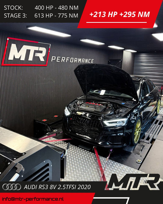Audi RS3 8V 2.5TFSI 2020 - STAGE 3