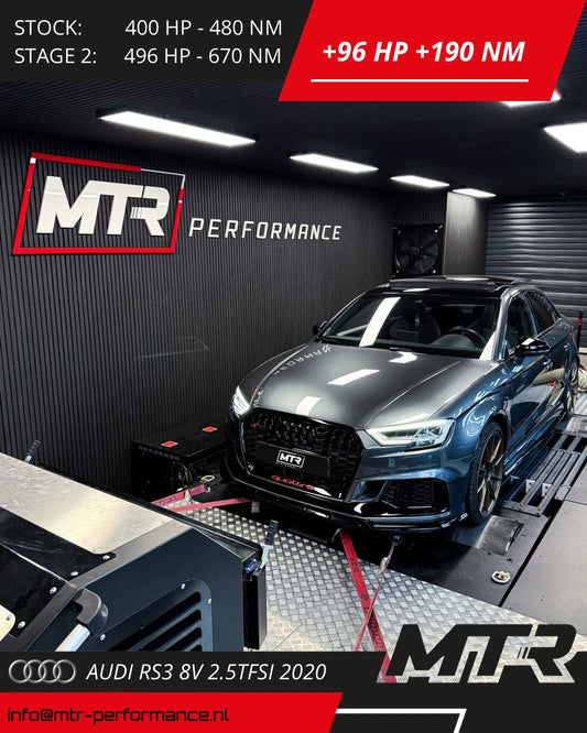 Audi RS3 8V 2.5TFSI 2020 - STAGE 2