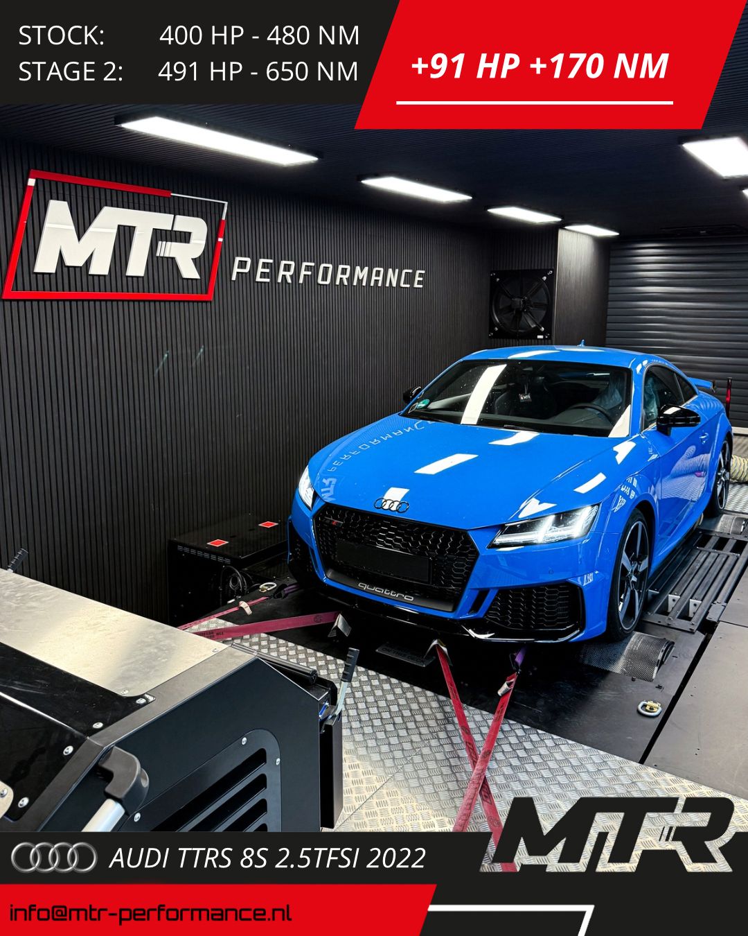 Audi TTRS 8S 2.5TFSI 2022 - STAGE 2