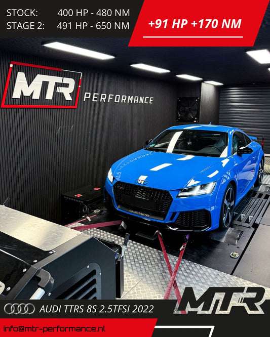 Audi TTRS 8S 2.5TFSI 2022 - STAGE 2