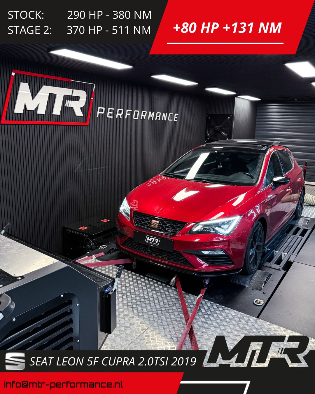 Seat Leon 5F Cupra 2.0TSI 2019 - STAGE 2