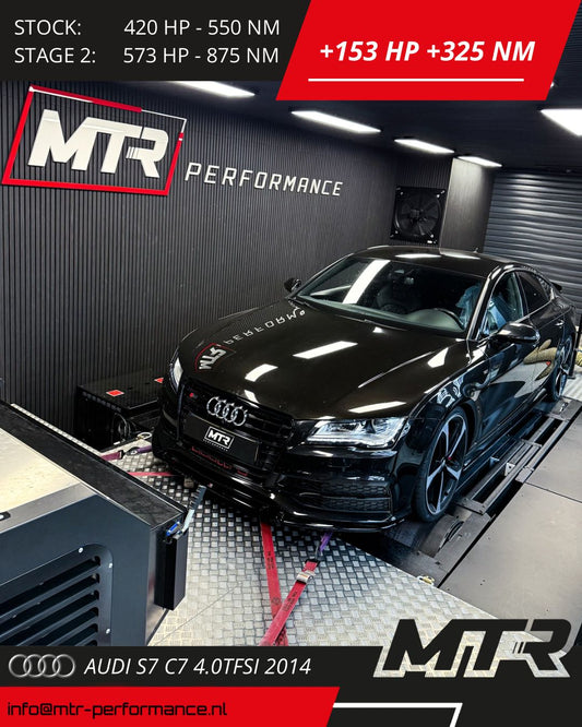 Audi S7 C7 4.0TFSI 2014 - STAGE 2