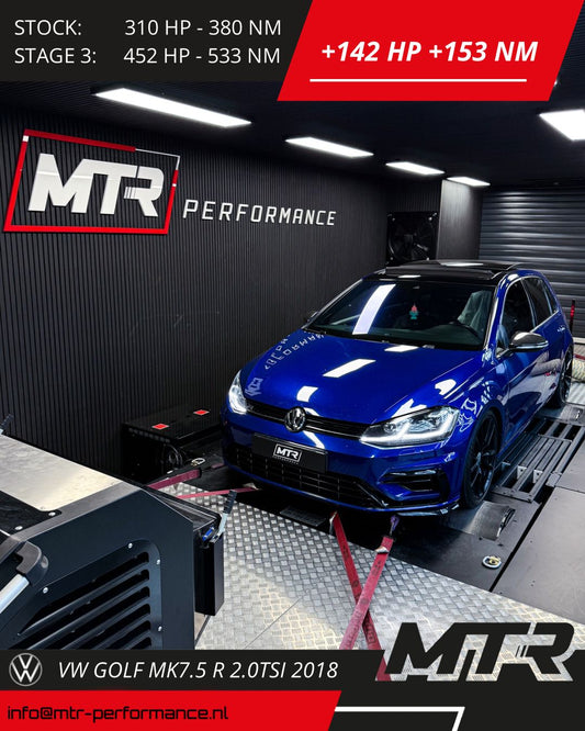 VW Golf MK7.5 R 2.0TSI 2018 - STAGE 3