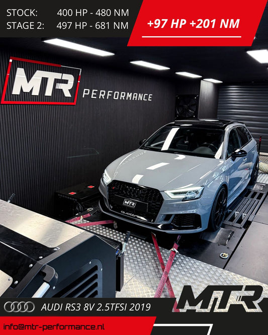 Audi RS3 8V 2.5TFSI 2019 - STAGE 2