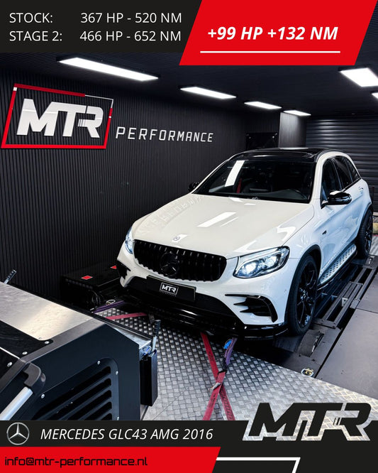 Mercedes-Benz GLC43 AMG 2016 - STAGE 2