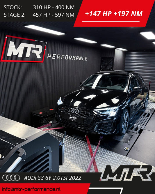 Audi S3 8Y 2.0TSI 2022 - STAGE 2