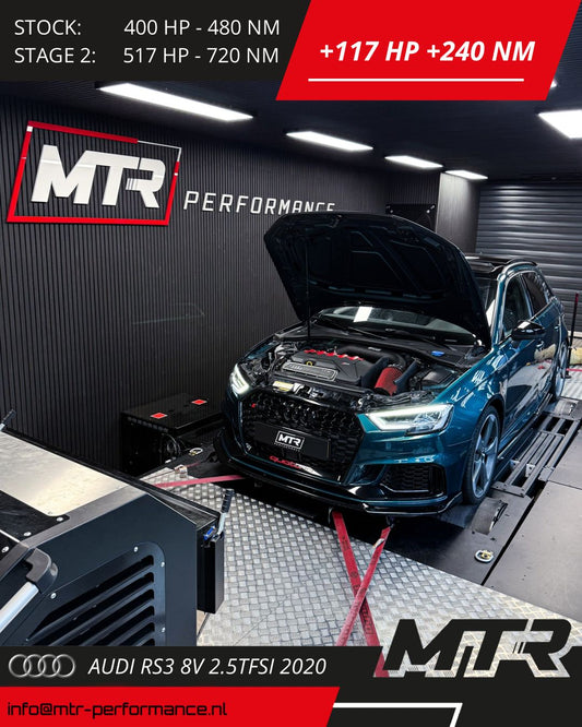 Audi RS3 8V 2.5TFSI 2020 - STAGE 2