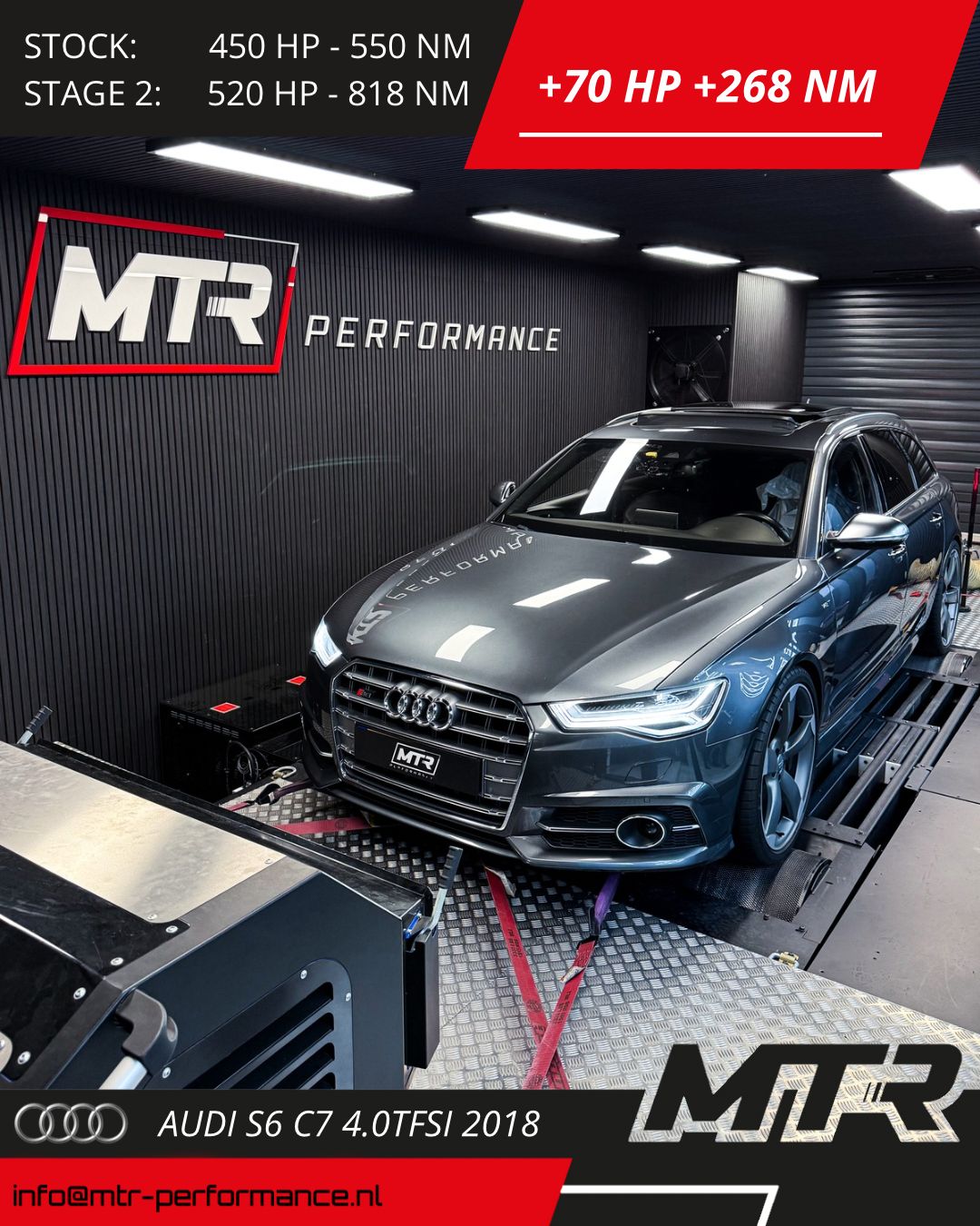 Audi S6 C7 4.0TFSI 2018 - STAGE 2