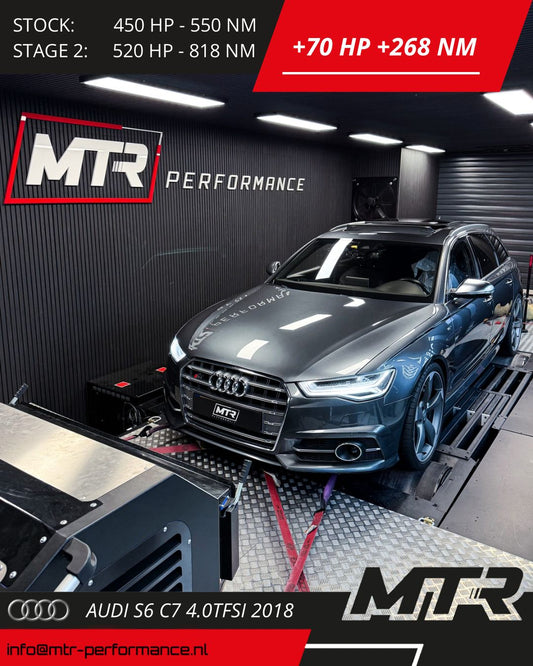 Audi S6 C7 4.0TFSI 2018 - STAGE 2