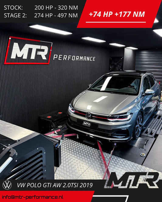 VW Polo AW GTI 2.0TSI 2019 - STAGE 2