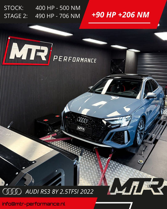 Audi RS3 8Y 2.5TFSI 2022 - STAGE 2