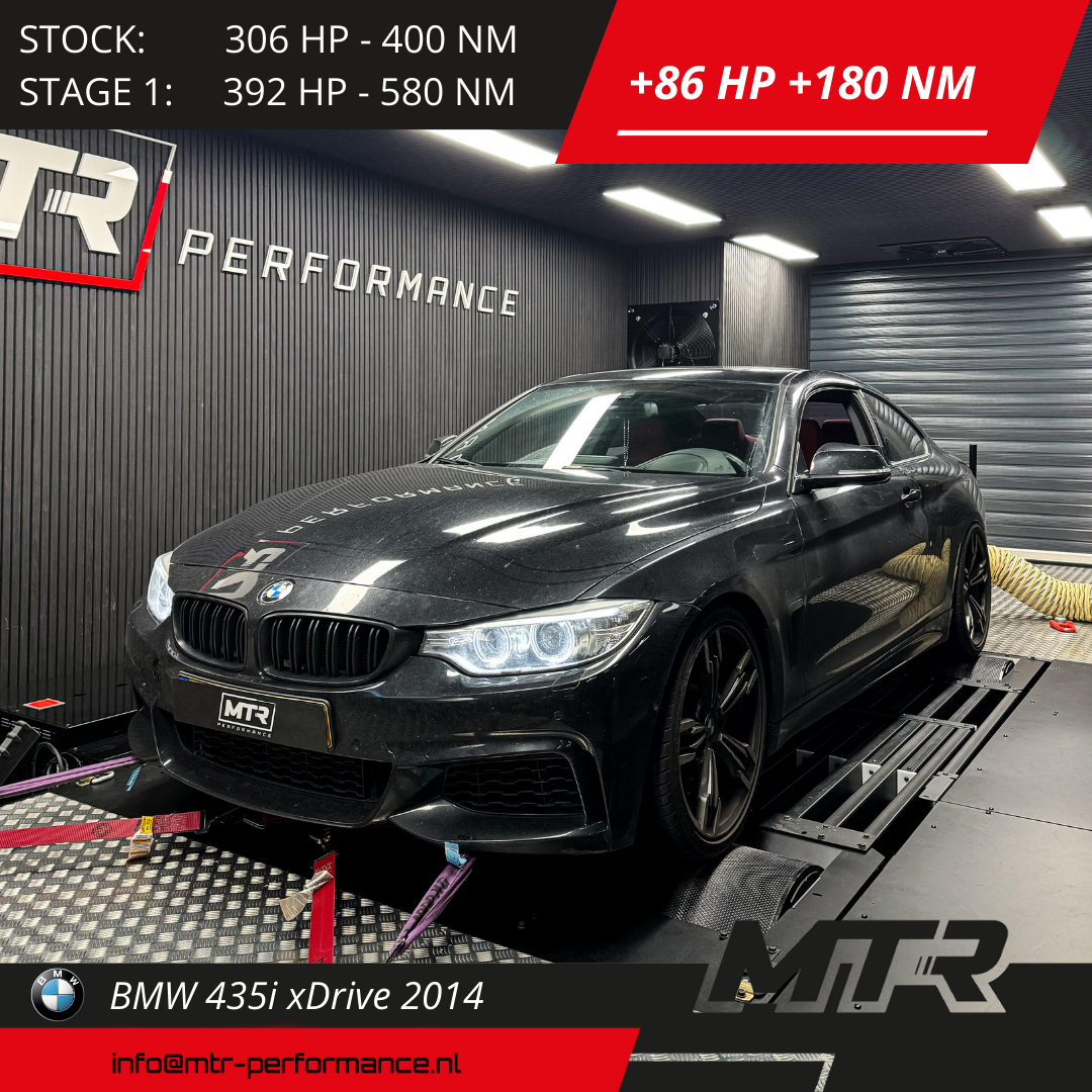 BMW 435i xDrive 2014 - STAGE 1