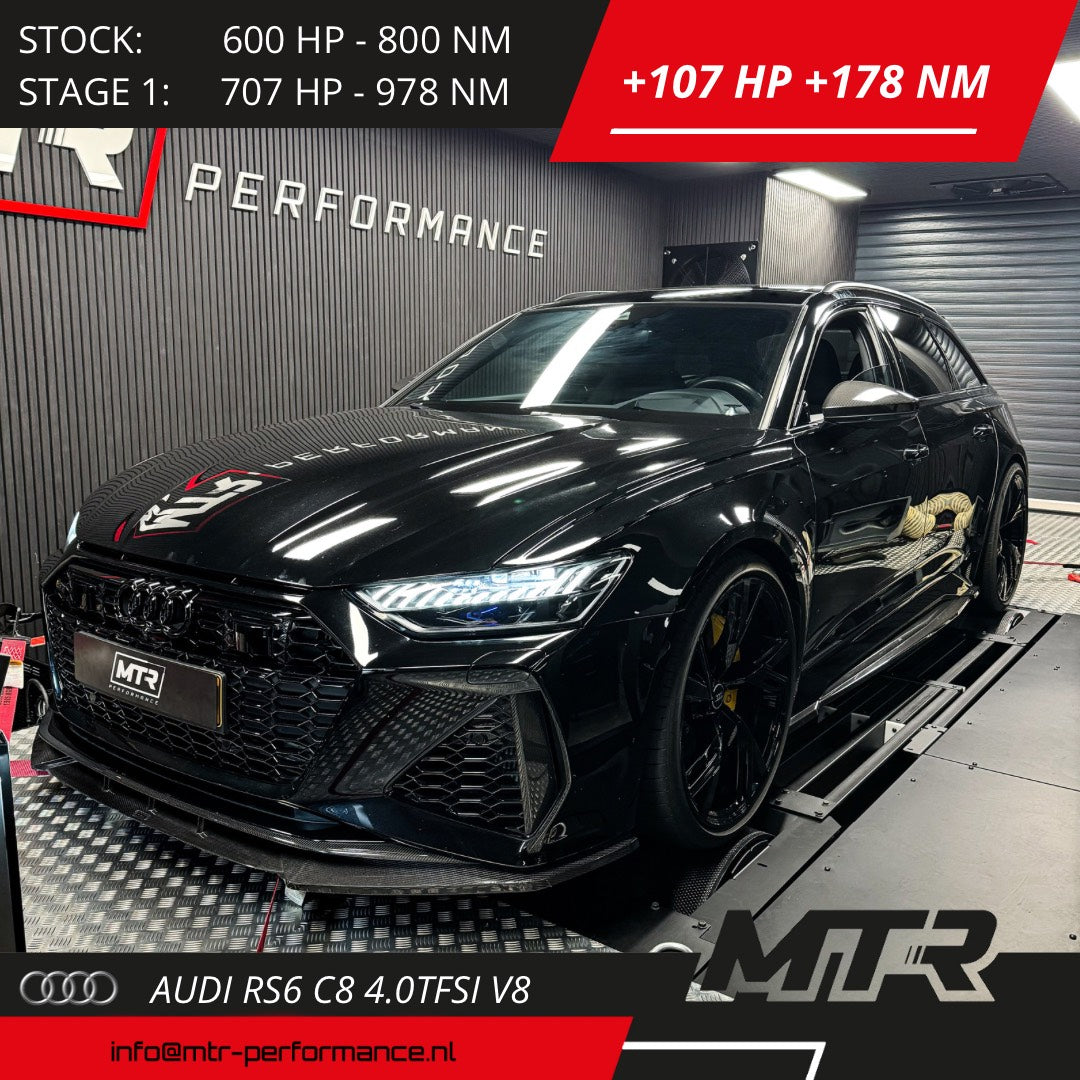 Audi RS6 C8 4.0TFSI 2021 - STAGE 1