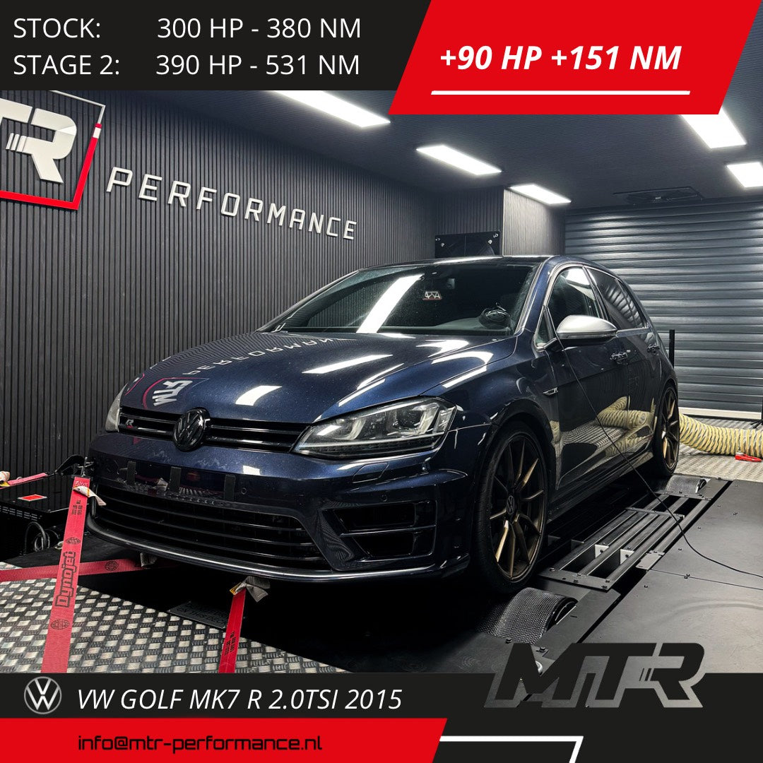 VW Golf MK7 R 2.0TSI 2015 - STAGE 2