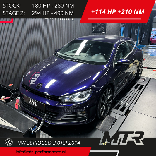 VW Scirocco 2.0TSI 2014 - STAGE 2