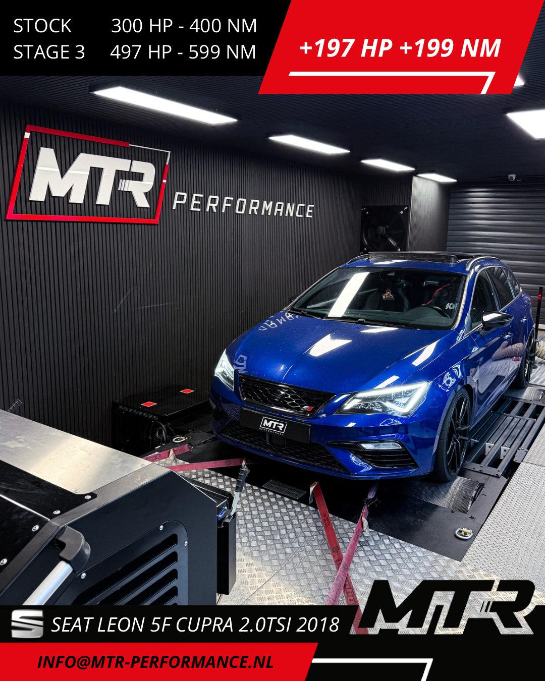 Seat Leon 5F Cupra 2.0TSI 2018 - STAGE 3