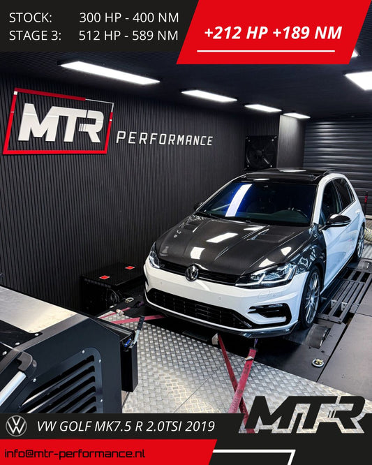 VW Golf MK7.5 R 2.0TSI 2019 - STAGE 3