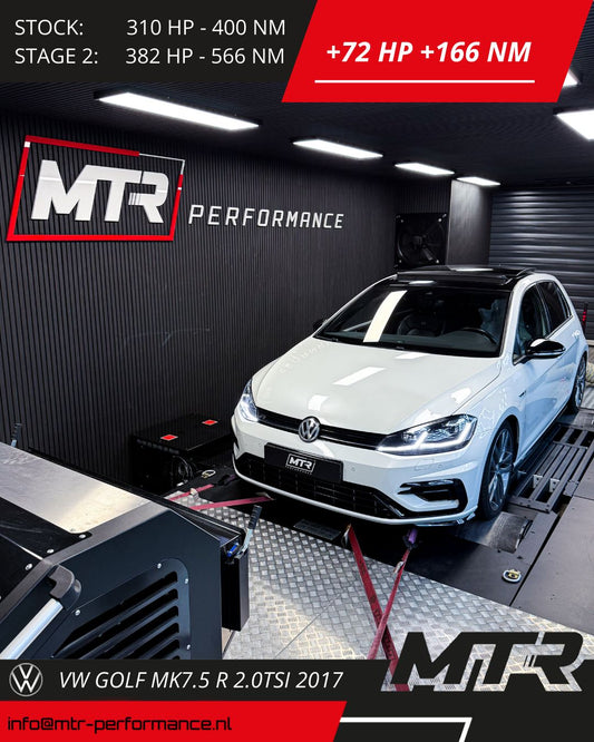VW Golf MK7.5 R 2.0TSI 2017 - STAGE 2