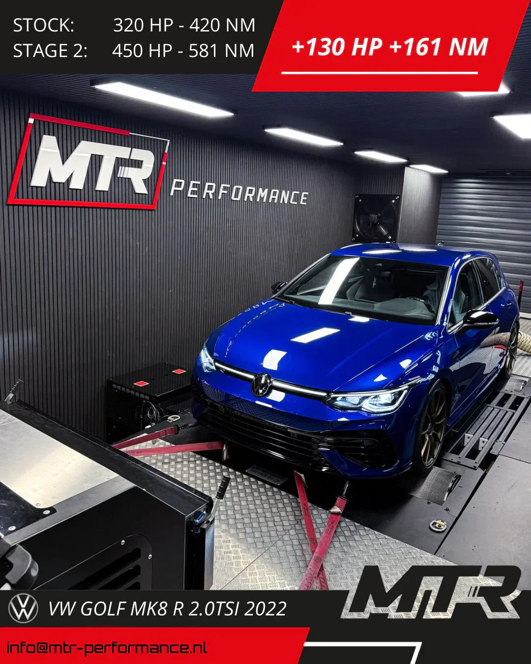 VW Golf MK8 R 2.0TSI 2022 - STAGE 2