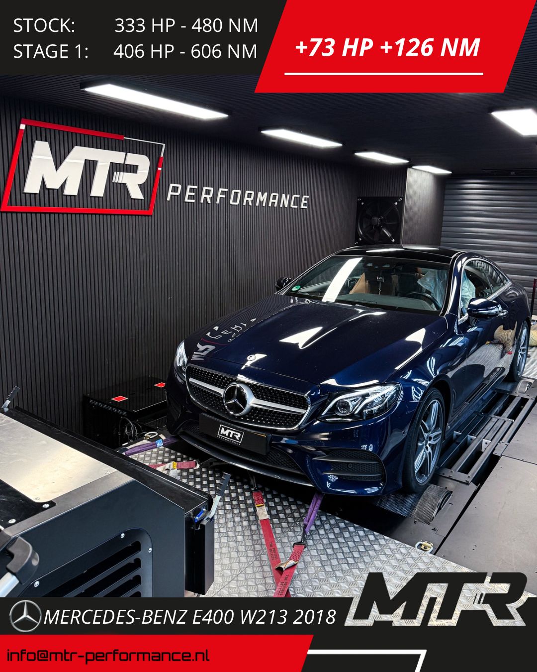 Mercedes-Benz E400 W213 2018 - STAGE 1