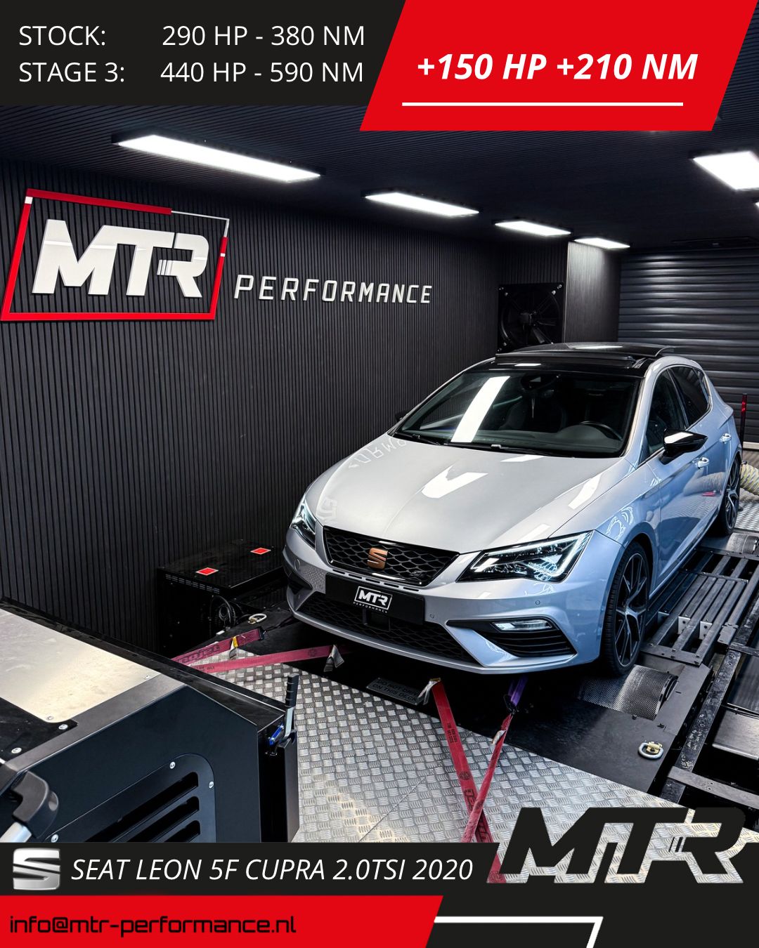Seat Leon 5F Cupra 2.0TSI 2020 - STAGE 3