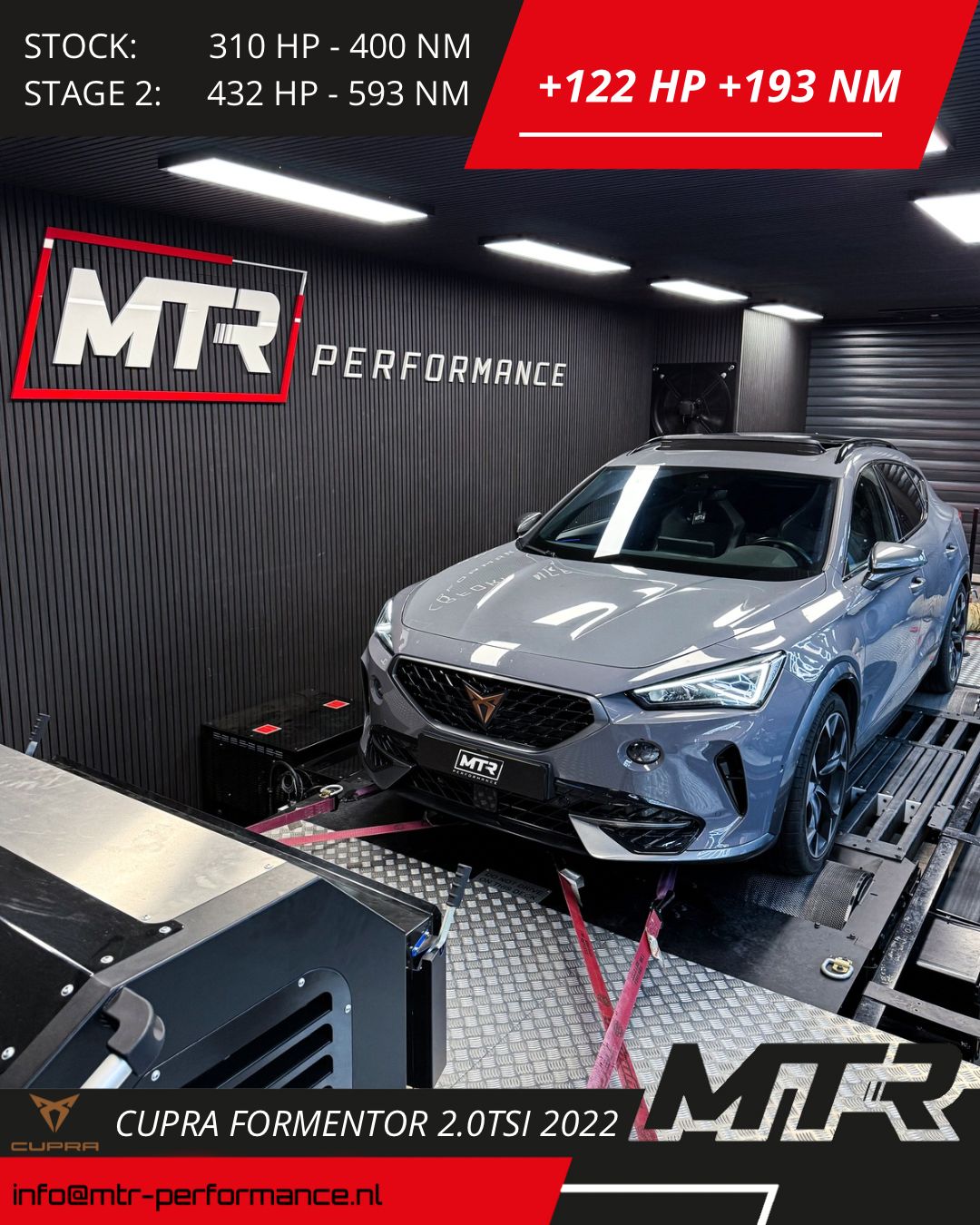 Cupra Formentor 2.0TSI 2022 - STAGE 2