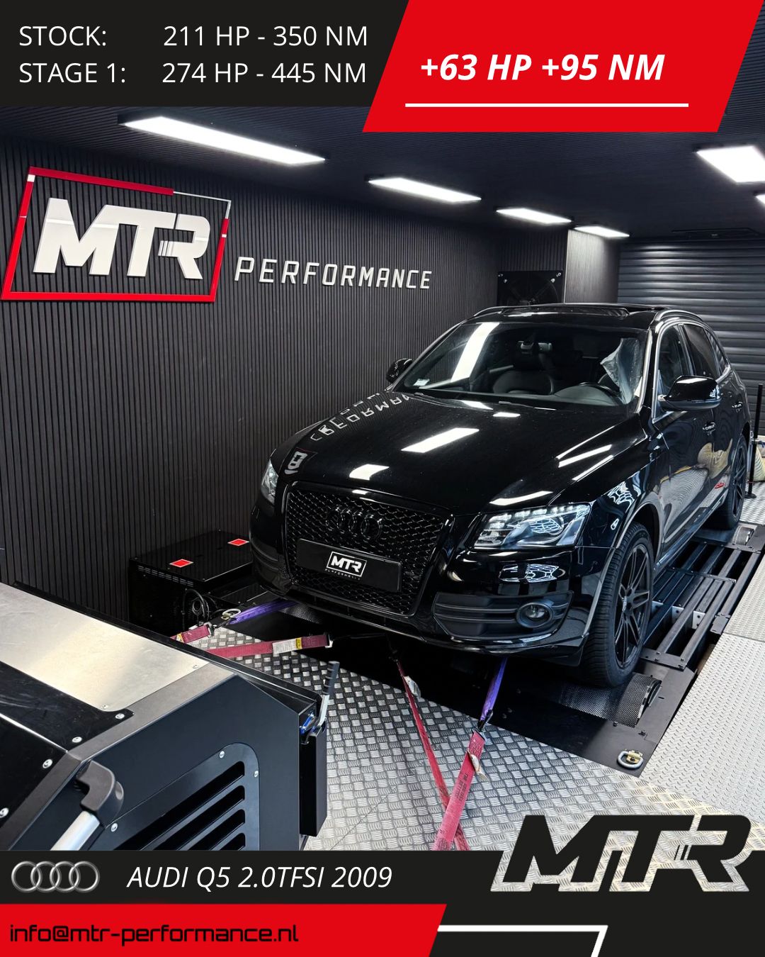 Audi Q5 2.0TFSI 2009 - STAGE 1