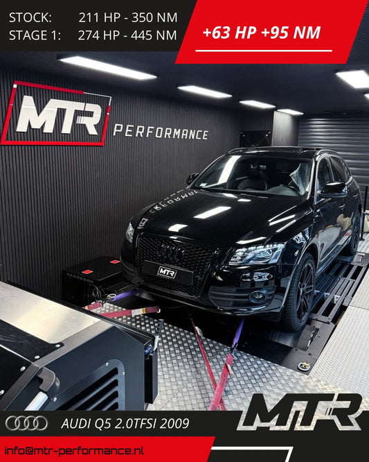 Audi Q5 2.0TFSI 2009 - STAGE 1