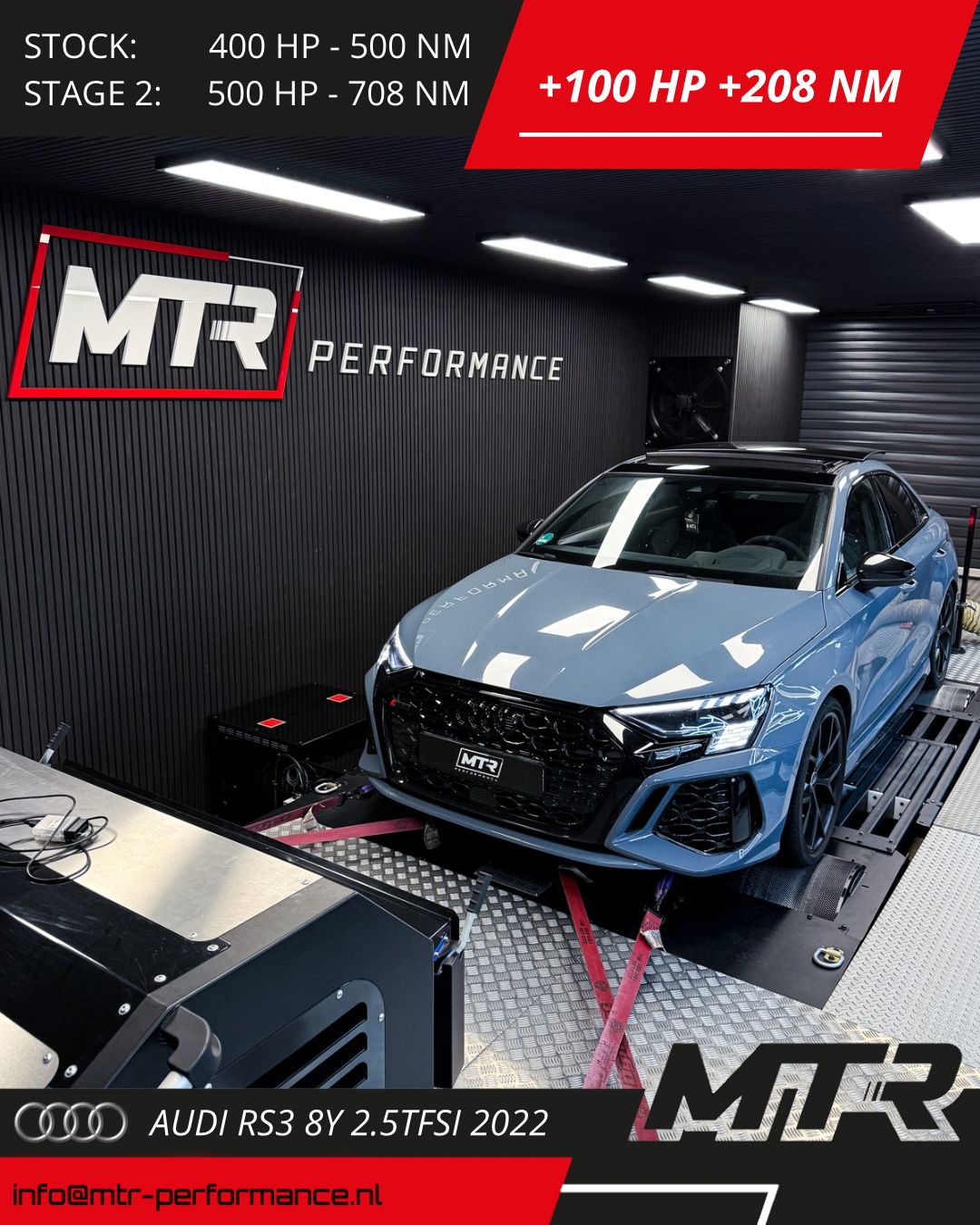 Audi RS3 8Y 2.5TFSI 2022 - STAGE 2