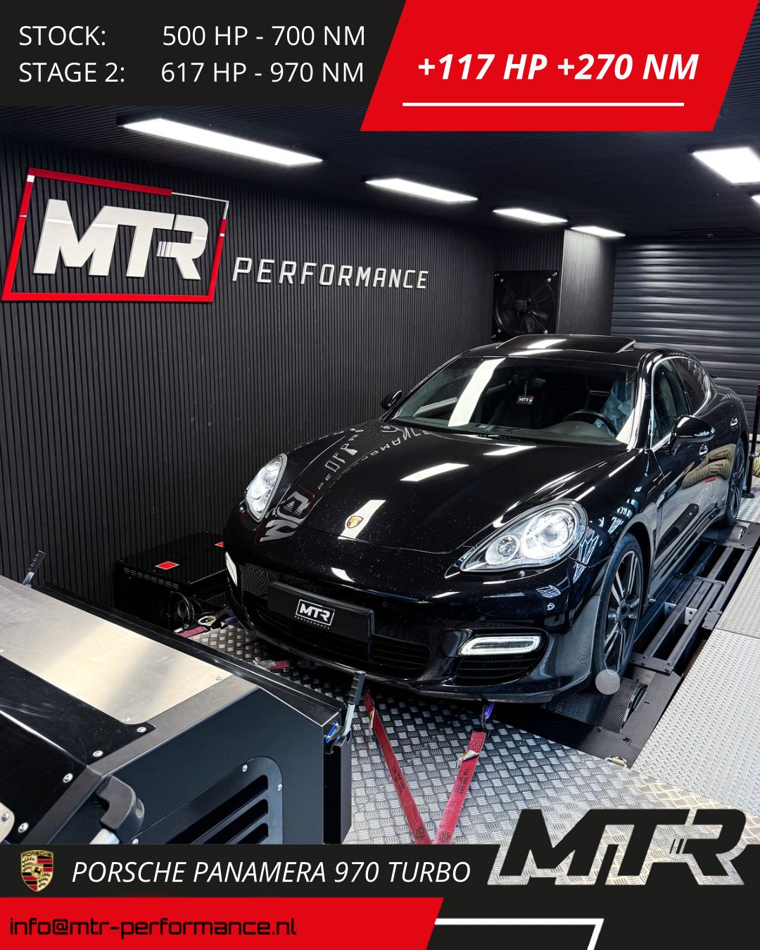 Porsche Panamera 970 Turbo 2010 - STAGE 2