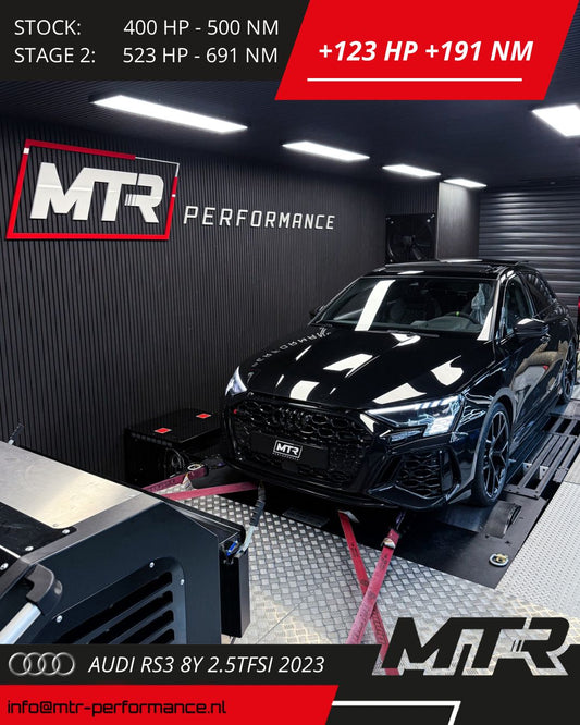 Audi RS3 8Y 2.5TFSI 2023 - STAGE 2