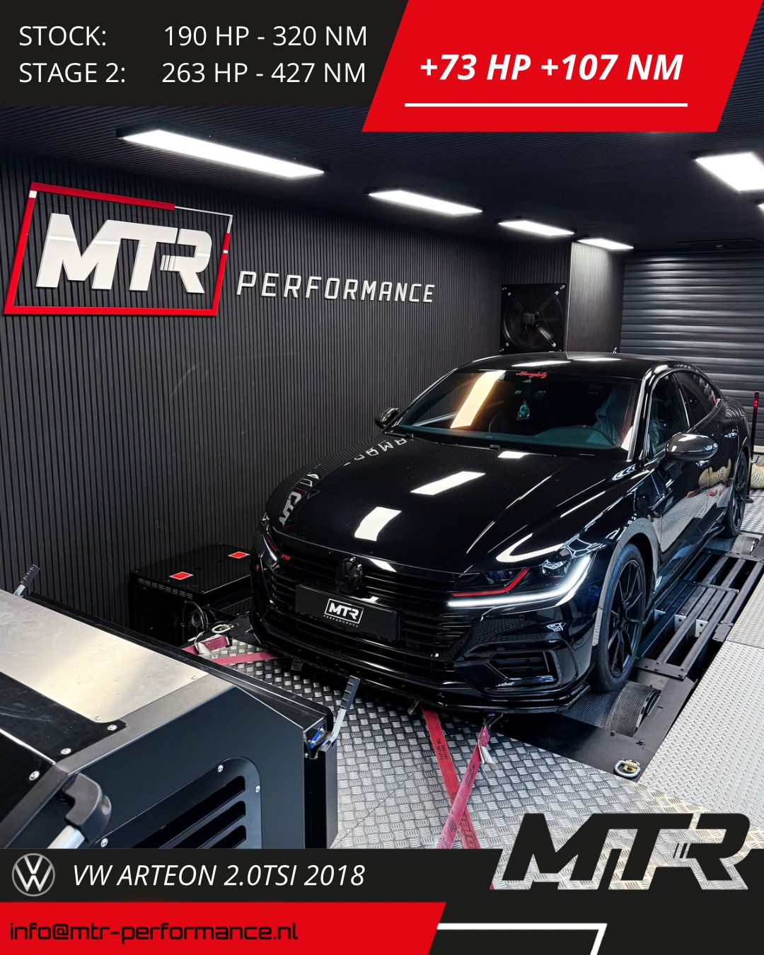 VW Arteon 2.0TSI 2018 - STAGE 2